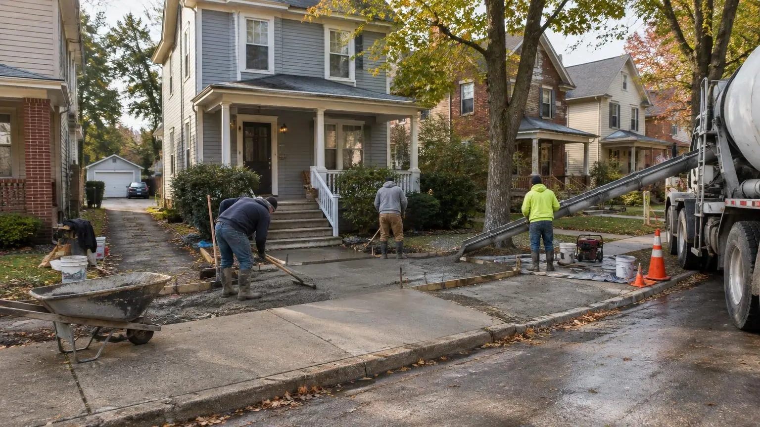 Concrete Contractors in Schenectady, NY